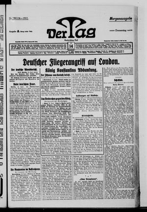 Der Tag vom 14.06.1917
