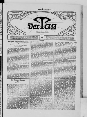 Der Tag vom 14.06.1917