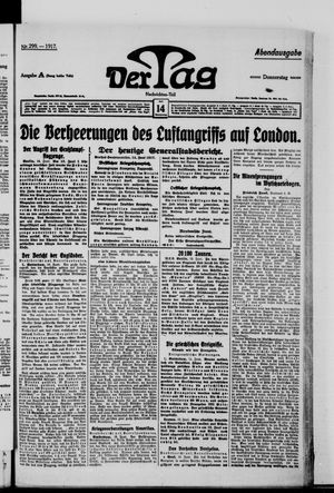 Der Tag vom 14.06.1917