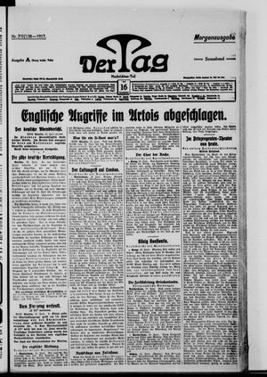 Der Tag vom 16.06.1917