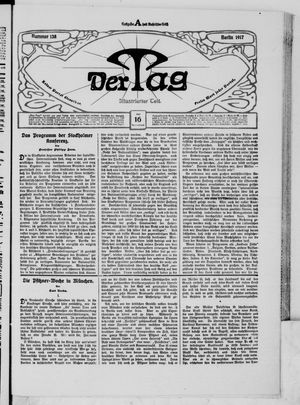 Der Tag vom 16.06.1917