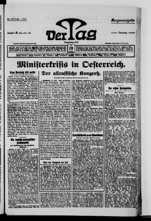 Der Tag vom 19.06.1917
