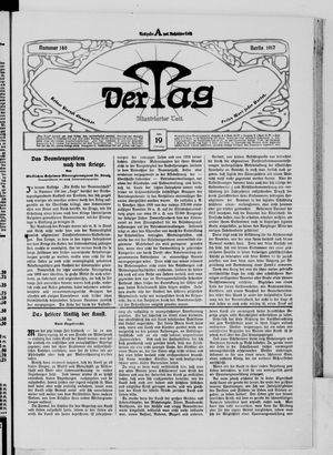 Der Tag vom 19.06.1917