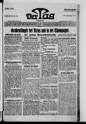 Der Tag vom 19.06.1917