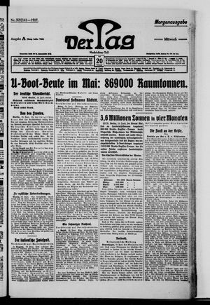 Der Tag vom 20.06.1917