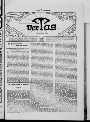 Der Tag vom 20.06.1917