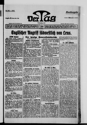 Der Tag vom 20.06.1917
