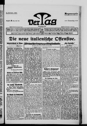 Der Tag vom 21.06.1917