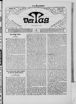 Der Tag vom 21.06.1917