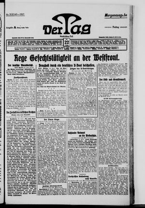 Der Tag vom 22.06.1917