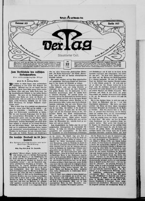 Der Tag vom 22.06.1917