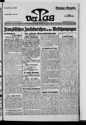Der Tag vom 25.06.1917