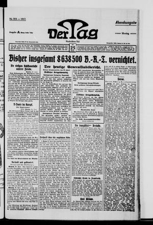 Der Tag vom 25.06.1917