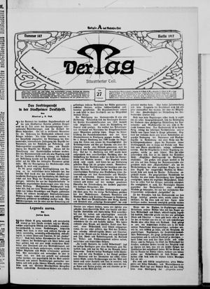 Der Tag vom 27.06.1917