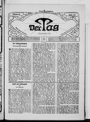 Der Tag vom 29.06.1917