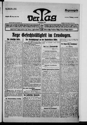Der Tag vom 29.06.1917