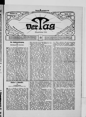 Der Tag vom 30.06.1917