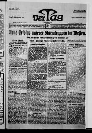 Der Tag vom 30.06.1917