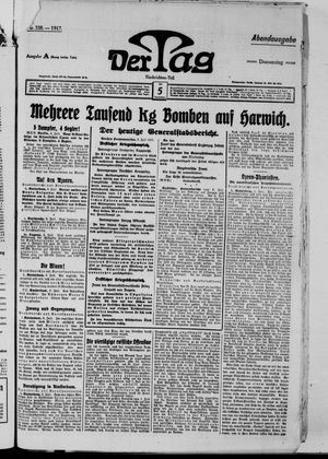Der Tag vom 05.07.1917