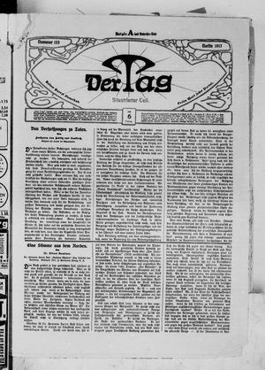 Der Tag on Jul 6, 1917