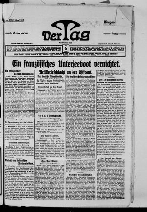 Der Tag on Jul 6, 1917