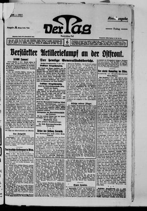 Der Tag on Jul 6, 1917