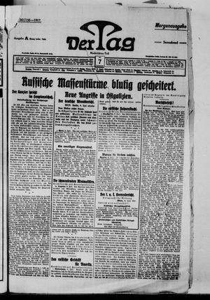 Der Tag vom 07.07.1917