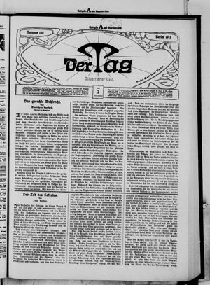 Der Tag vom 07.07.1917
