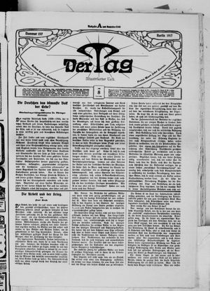 Der Tag on Jul 8, 1917