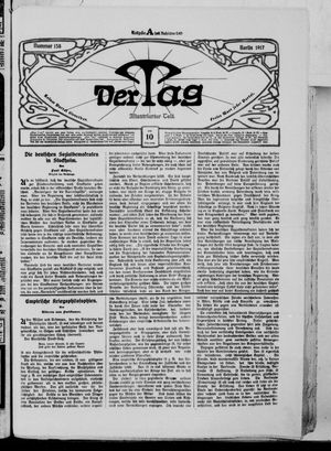 Der Tag vom 10.07.1917