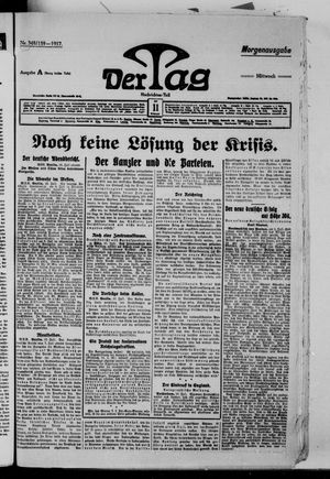 Der Tag on Jul 11, 1917