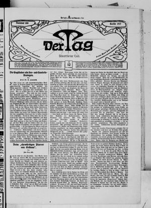 Der Tag vom 12.07.1917