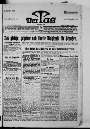 Der Tag vom 12.07.1917