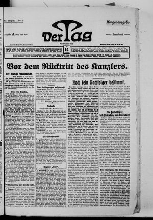 Der Tag on Jul 14, 1917