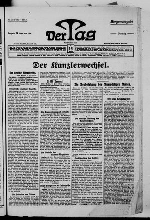 Der Tag on Jul 15, 1917