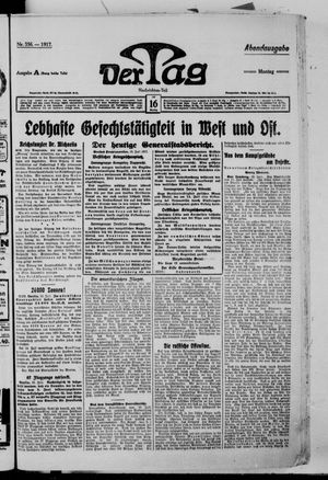 Der Tag vom 16.07.1917