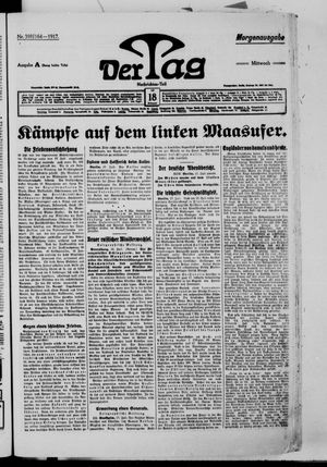 Der Tag vom 18.07.1917