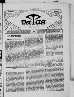 Der Tag vom 19.07.1917
