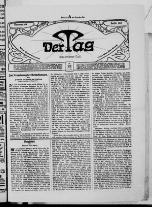 Der Tag vom 22.07.1917