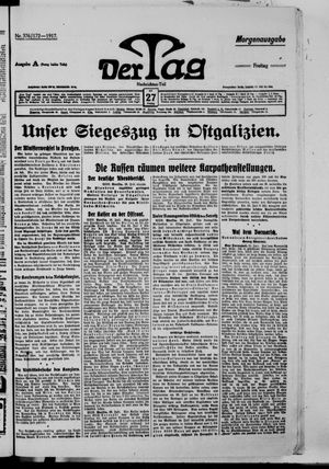 Der Tag vom 27.07.1917