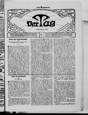 Der Tag vom 27.07.1917