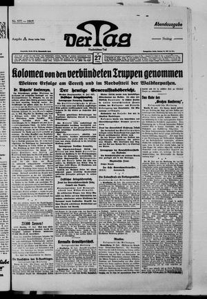Der Tag vom 27.07.1917