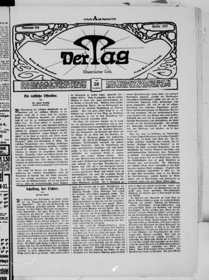 Der Tag vom 28.07.1917