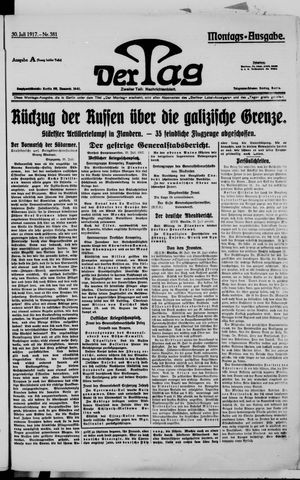 Der Tag vom 30.07.1917