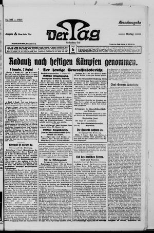 Der Tag vom 06.08.1917