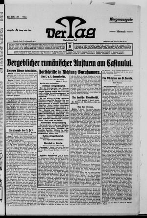 Der Tag vom 08.08.1917