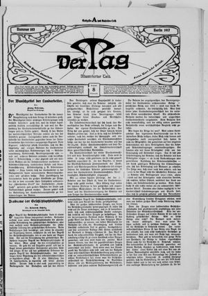 Der Tag vom 08.08.1917