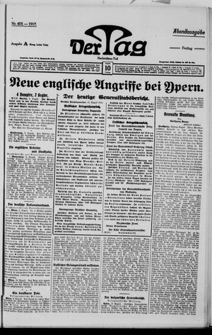 Der Tag vom 10.08.1917