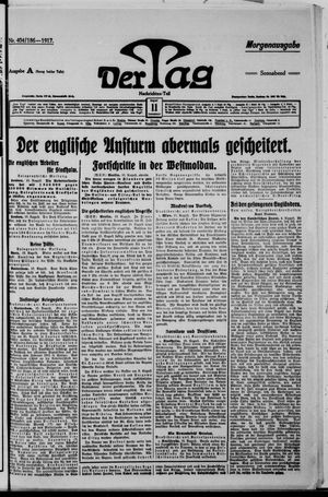 Der Tag on Aug 11, 1917