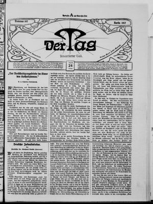 Der Tag vom 24.08.1917